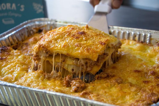 LASAGNA MECHADA (2-3 Porciones 750 Gr)